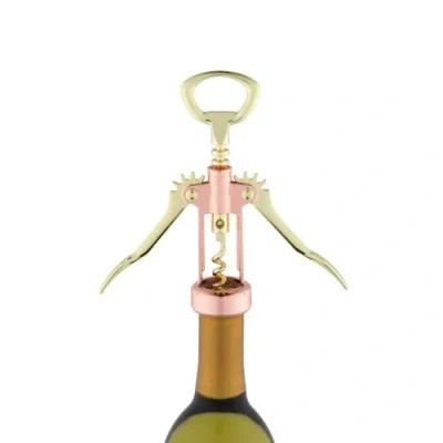 Twine Winged Corkscrew In Copper