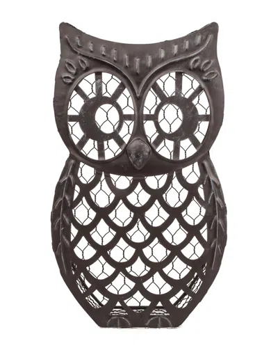 TWINE TWINE WISE OWL CORK COLLECTOR