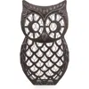 Twine Wise Owl Cork Collector In Gray