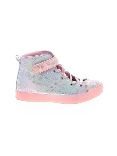 Pre-owned Twinkle Toes Kids' Sneakers In Pink
