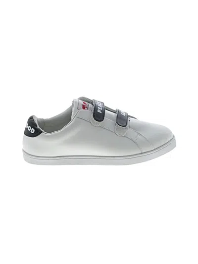 Pre-owned Twins For Peace Sneakers In White