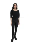 Twinset - 00006 Black Jersey 241ll31bb In Black