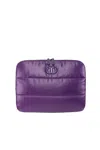 Twinset - 00006 Porta Pc Nero 232td8155 In Purple