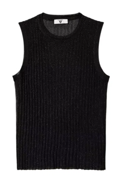 Twinset - 00006 Top Black 241lb31aa