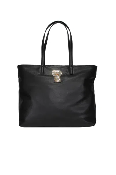 Twinset - 00006 Tote Bag Black 232td8130
