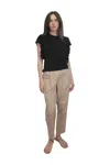 Twinset - 00519 Pants Nougat 241lb2bhh In Brown