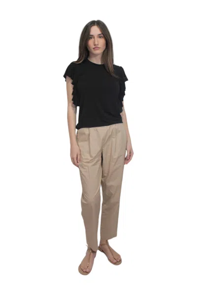 Twinset - 00519 Pants Nougat 241lb2bhh In Brown