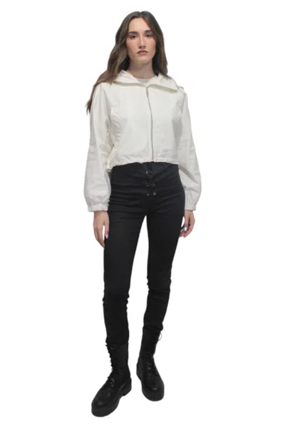 Twinset - 00526 Caban Off White 241ll2laa