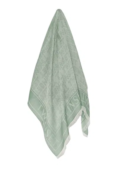 Twinset - 00537 Kefia Linfa 241ta4620 In Green