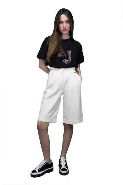 Twinset - 00632 Bermuda Sugar 231ll29bb In White
