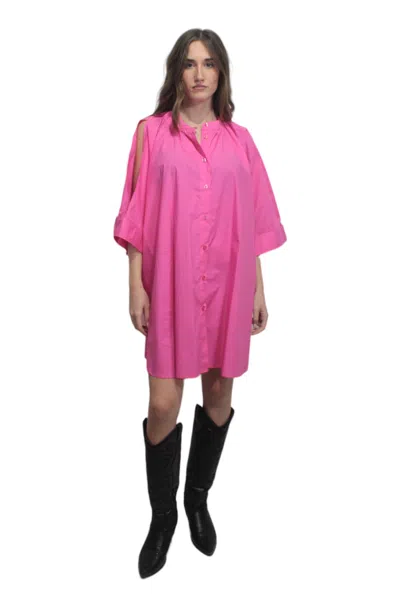 Twinset - 07041 Shirt Pink Dahlia 241lb2baa