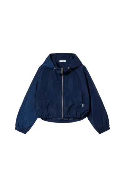 Twinset - 07182 Caban Blu 241ll2laa In Blue