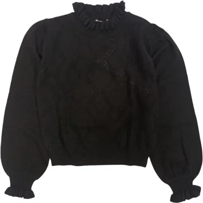Twinset Kids'  - Black Sweater 00006 232gj3771
