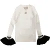 Twinset - White/black Jersey 2722 232gj3721