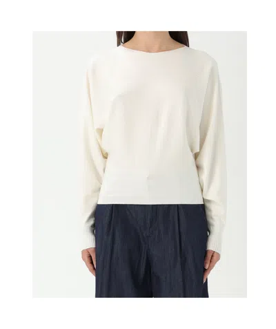 TWINSET TWINSET LONG-SLEEVED CREWNECK JUMPER
