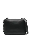 Twinset Oval T Cross Body Bag In Black  