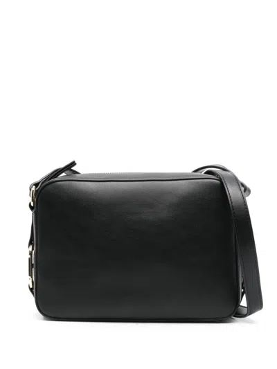 TWINSET CAMERA BAG,242TB7234 00006 BLACK