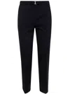 Twinset Trousers In Black  