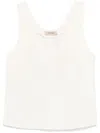 Twinset Twin-set Top In White