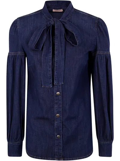 Twinset 251tp2021 In Blue