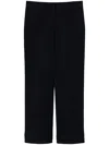 Twinset Twin-set Regular Trousers In Black