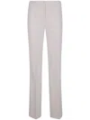 Twinset Straight-leg Trousers In White