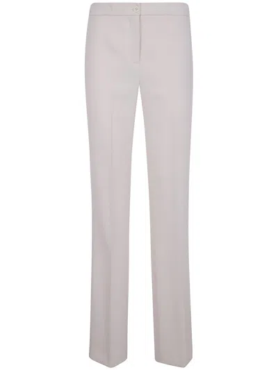 TWINSET TROUSERS,251TP2106 00059 WHITE