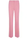 Twinset Straight-leg Trousers In Yellow
