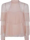Twinset Twin-set Bluse In Pink