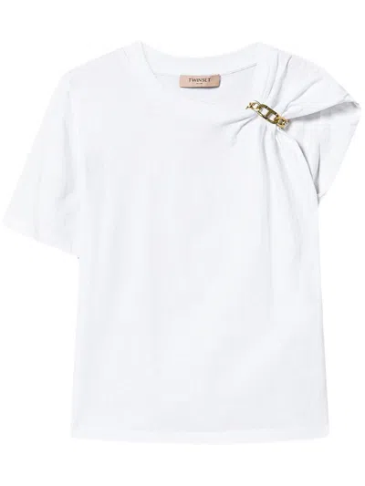 Twinset 251tp2640 In White