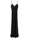 Twinset Long Dress In Black  