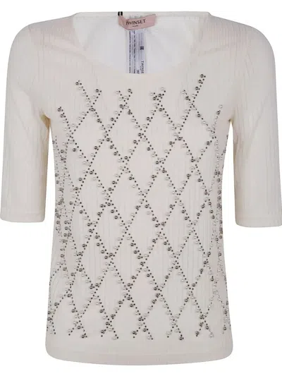 Twinset 251tp2711 In White