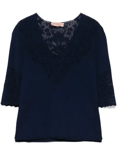 Twinset 251tp3242 In Blue