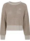 Twinset Twin-set Cozy And Stylish Knit Sweater In Brown