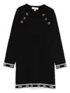 Twinset Kids' 252gj3014 11656 Nero Off White In Black