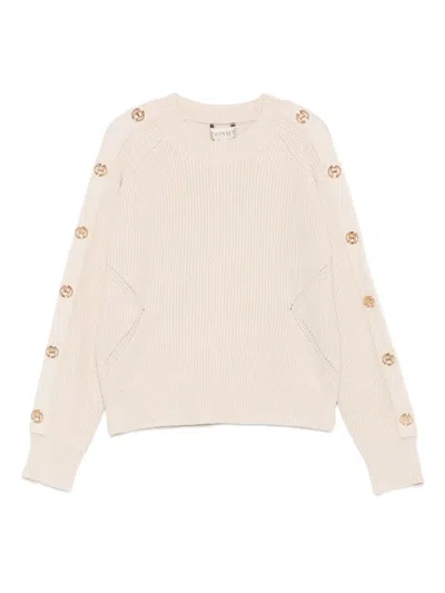 Twinset Kids' 252gj3061 10884 Biscuit In Neutral