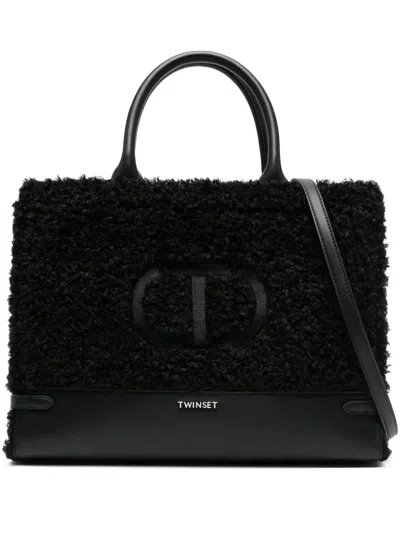 Twinset 252tb7330 00006 Nero In Black