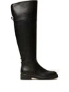 Twinset 40mm Logo-detail Boots In Black