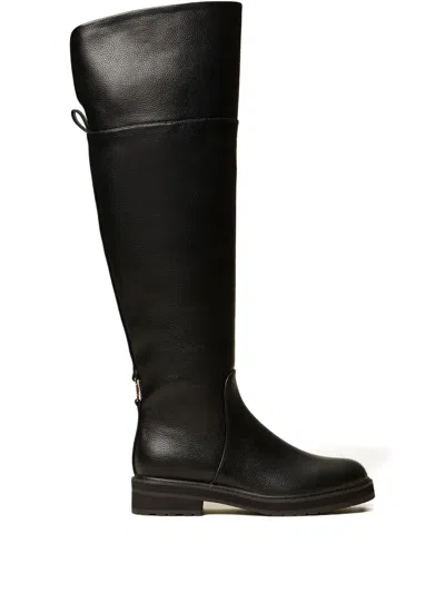 Twinset 40mm Logo-detail Boots In Black