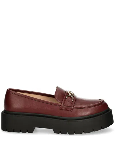 TWINSET 50MM OVAL T LOAFERS