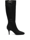 Twinset 85mm Oval T Boots In Black