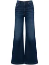 Twinset Logo-engraved Buttons Jeans