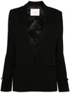 Twinset Strap-detail Blazer