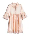 Twinset A Dress With Lace Details In Nude