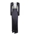 Twinset A Mid-length Dress In Black