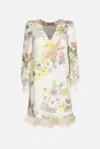 Twinset Abito Floreale In Multi