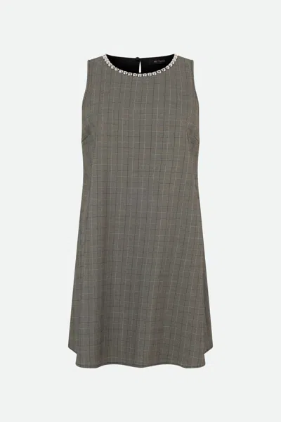Twinset Abito Grigio In Gray