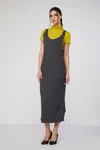 Twinset Abito In Maglia In Grigio