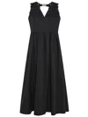 Twinset Twin-set Dresses In Nero