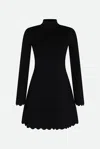 Shop Twinset Abito Nero